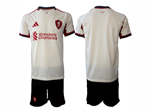 Liverpool F.C. 2025/26 Away White Soccer Jersey