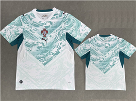 Portugal 2026 Away White Soccer Jersey