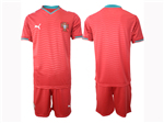 Portugal 2026 Home Red Soccer Jersey