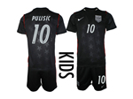 USA 2026 Youth Away Navy Soccer Jersey with #10 Pulisic Printing