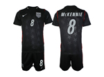 USA 2026 Away Navy Soccer Jersey with #8 McKennie Printing