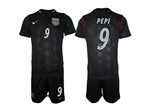 USA 2026 Away Navy Soccer Jersey with #9 Pepi Printing