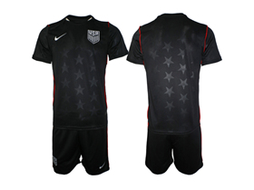 USA 2026 Away Navy Soccer Team Jersey