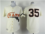 Houston Colt.45s #35 Joe Morgan 1964 Throwback Cream Jersey