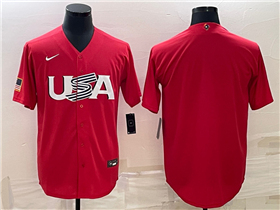 USA Baseball Red 2023 World Baseball Classic Team Jersey