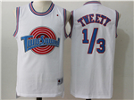 Space Jam Tune Squad 1/3 Tweety White Movie Basketball Jersey