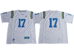 UCLA Bruins #17 Brett Hundley White College Football Jerseyy