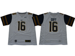 California Golden Bears #16 Jared Goff White College Football Jersey