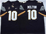 UCF Knights #10 McKenzie Milton Black College Football Jersey