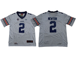 Auburn Tigers #2 Cameron Newton White College Football Jersey