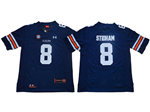 Auburn Tigers #8 Jarrett Stidham Navy College Football Jersey