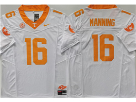 Tennessee Volunteers #16 Peyton Manning White College Football F.U.S.E. Limited Jersey