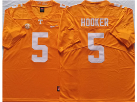 Tennessee Volunteers #5 Hendon Hooker Orange College Football Jersey