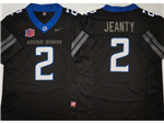 Boise State Broncos #2 Ashton Jeanty Black College Football F.U.S.E. Limited Jersey