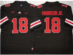 Ohio State Buckeyes #18 Marvin Harrison Jr. Black College Football F.U.S.E. Limited Jersey