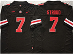 Ohio State Buckeyes #7 C.J. Stroud Black College Football F.U.S.E. Limited Jersey