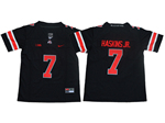 Ohio State Buckeyes #7 Dwayne Haskins Jr. Youth Black College Football Jersey