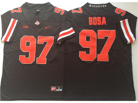 Ohio State Buckeyes #97 Joey Bosa Black College Football Jersey