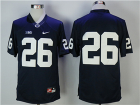 Penn State Nittany Lions #26 Saquon Barkley Navy College Football Jersey