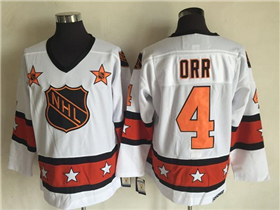 NHL 1973 All Star Game #4 Bobby Orr CCM Vintage Jersey