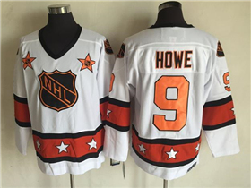 NHL 1980 All Star Game #9 Gordie Howe CCM Vintage Jersey