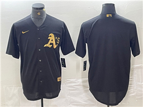 Oakland Athletics Black Gold Team Jersey