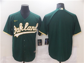 Oakland Athletics Green Alternate Cool Base Team Jersey