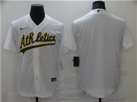 Oakland Athletics White Cool Base Team Jersey