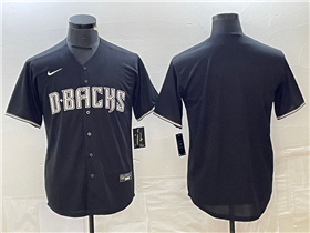 Arizona Diamondbacks Black Fashion Cool Base Team Jersey