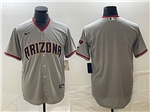 Arizona Diamondbacks Gray Cool Base Team Jersey