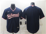 Washington Nationals Navy Cool Base Team Jersey