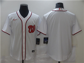 Washington Nationals White Cool Base Team Jersey