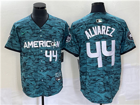 American League Houston Astros #44 Yordan Álvarez Teal 2023 MLB All-Star Game Jersey