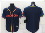 Houston Astros 2022 Navy City Connect Cool Base Team Jersey