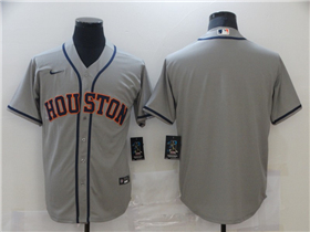 Houston Astros Gray Cool Base Team Jersey