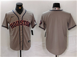 Houston Astros Gray Limited Team Jersey