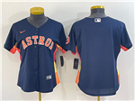 Houston Astros Women's Navy Cool Base Jersey