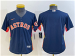 Houston Astros Youth Navy Cool Base Team Jersey