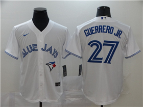 Toronto Blue Jays #27 Vladimir Guerrero Jr. White Cool Base Jersey