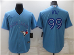 Toronto Blue Jays #99 Hyun-jin Ryu Alternate Powder Blue Cool Base Jersey