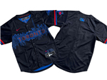 Toronto Blue Jays Youth Black 2024 City Connect Limited Team Jersey