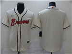 Atlanta Braves Cream Cool Base Team Jersey