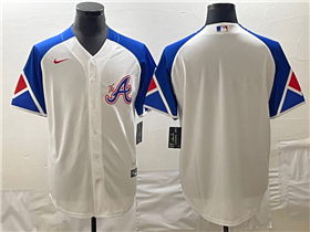 Atlanta Braves White 2023 City Connect Team Jersey