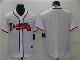 Atlanta Braves White Cool Base Team Jersey