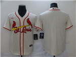 St. Louis Cardinals Cream Cool Base Team Jersey