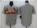 St. Louis Cardinals Gray Cool Base Team Jersey