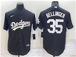 Los Angeles Dodgers #35 Cody Bellinger Black Turn Back The Clock Jersey