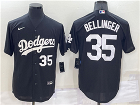 Los Angeles Dodgers #35 Cody Bellinger Black Turn Back The Clock Jersey