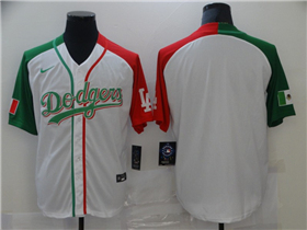 Los Angeles Dodgers White Mexican Heritage Culture Night Team Jersey