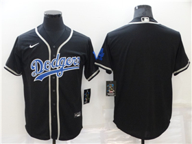 Los Angeles Dodgers Black Fashion Cool Base Jersey